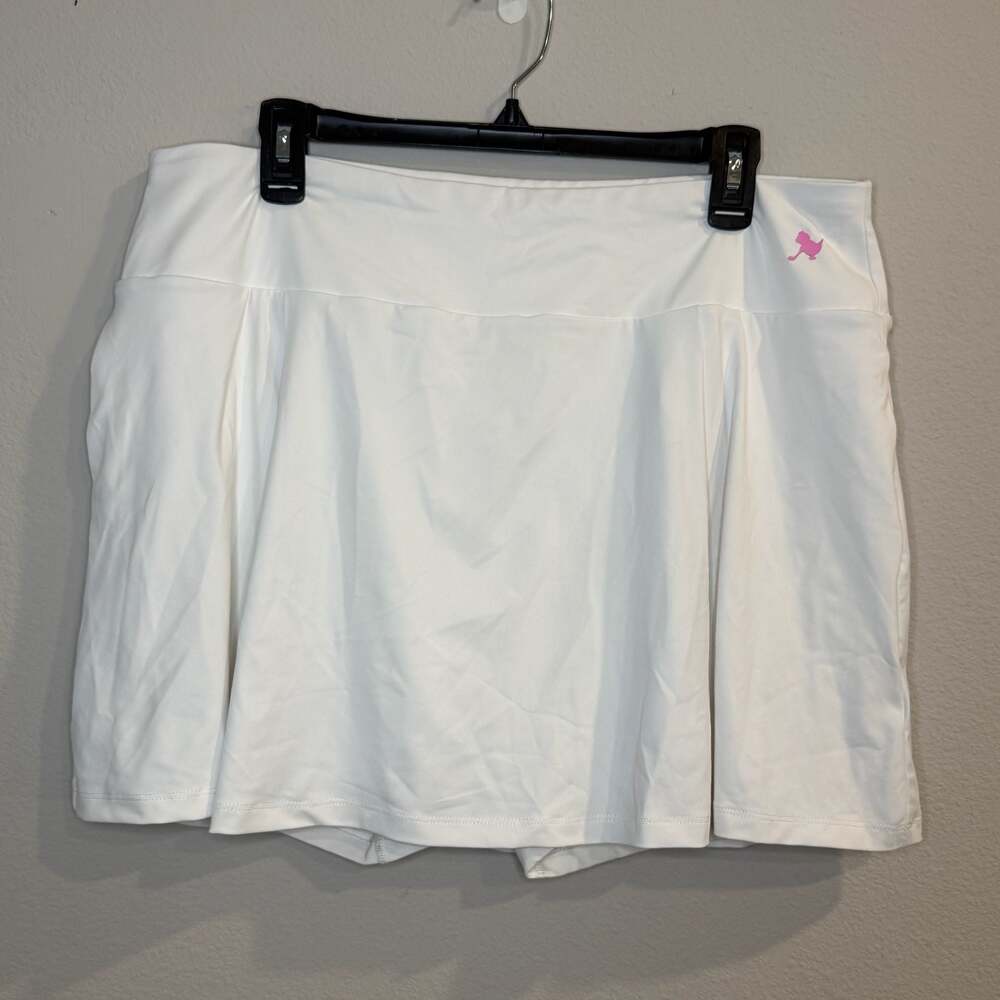 Birdie Bound Women's Athletic Golf Skort with Built-in Shorts